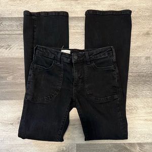 Pilcro and The Letterpress The Icon Low Rise Flare Jean